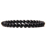 Black Agate Bracelet