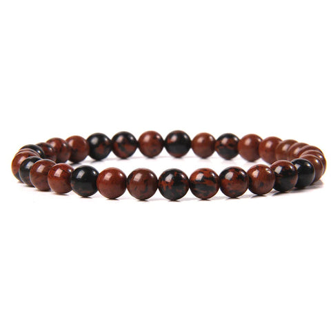 Mahogany Obsidian Bracelet