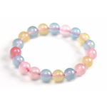 Multi-color Jade Gemstone Bracelet