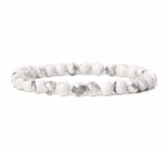 White Howlite Bracelet