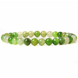 Spring Green Agate Bracelet