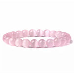 Pink Cat Eye Bracelet