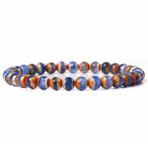 Tibetan Agate Bracelet