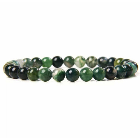 Moss Agate Bracelet