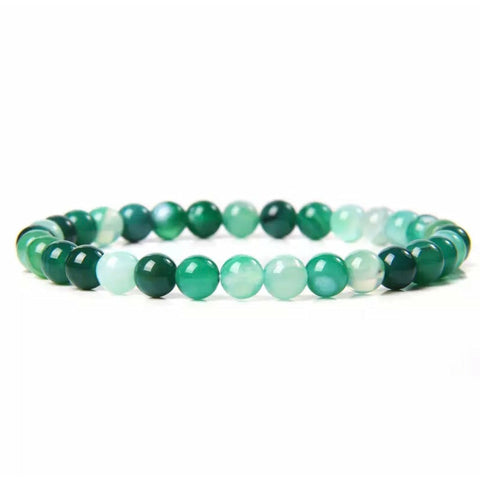 Green Agate Bracelet