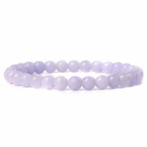 Lavender Angelite Bracelet