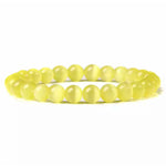 Yellow Cat Eye Bracelet