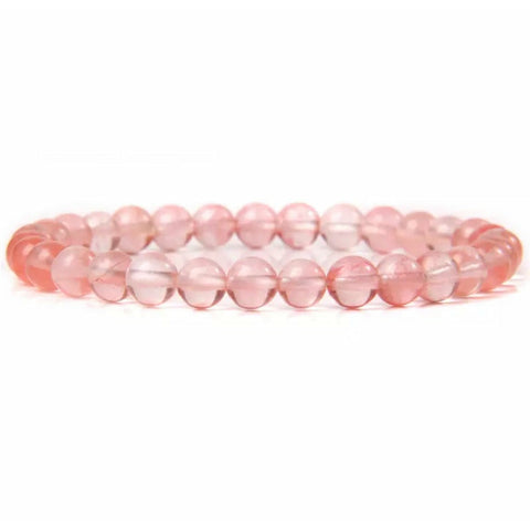 Watermelon Tourmaline Bracelet